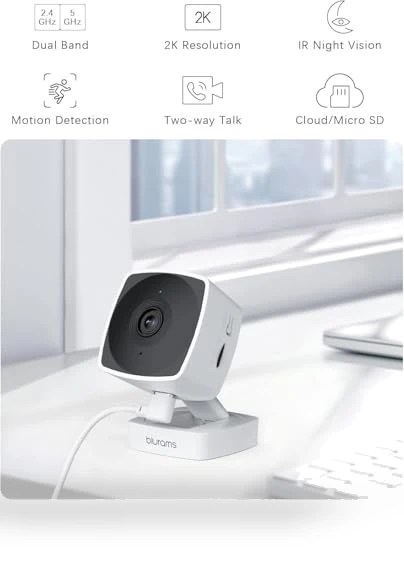 Home Security Camera — Smart Home Security, blurams