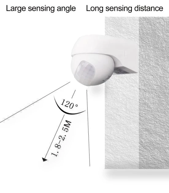 Infrared Touch Switch with Human Body Motion Detector — Motion Actuated Switches, Beautiful kingdom