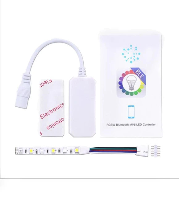 Mini Bluetooth/Wifi LED Controller and Remote — Remote Controls, Bunny House