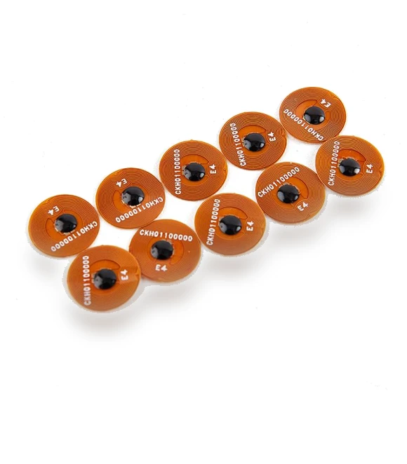 RFID Asset Management Tags — RFID, Scalloped Ocean