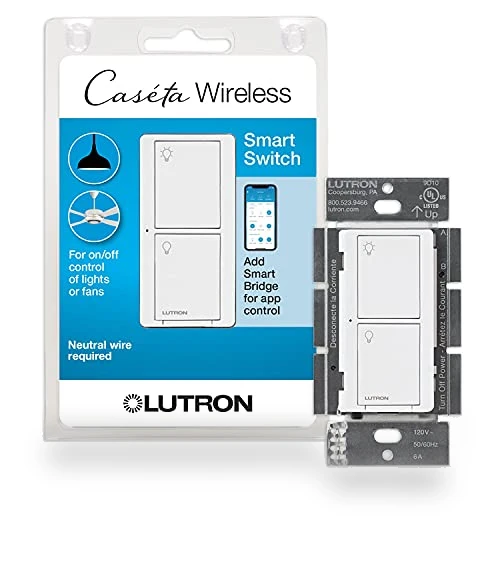 Smart Switch — Light Dimmers, Lutron