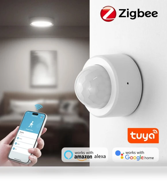 Smart Zigbee PIR Motion Sensor Switch — Motion Sensors, MALITAI