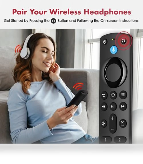 Voice Remote Replacement — Remote Controls, SZILBZ