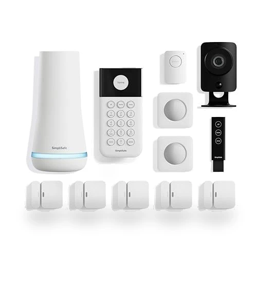 Wireless Home Security System with HD Camera — Smart Home Security, SimpliSafe