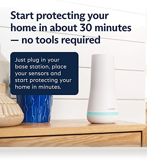 Wireless Home Security System with HD Camera — Smart Home Security, SimpliSafe