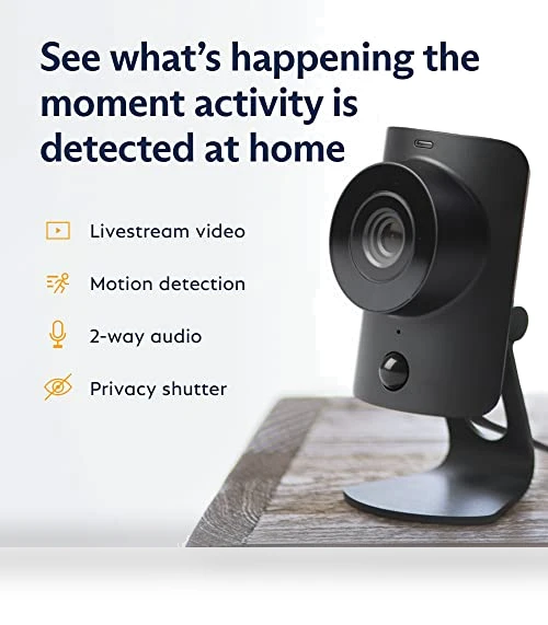 Wireless Home Security System with HD Camera — Smart Home Security, SimpliSafe