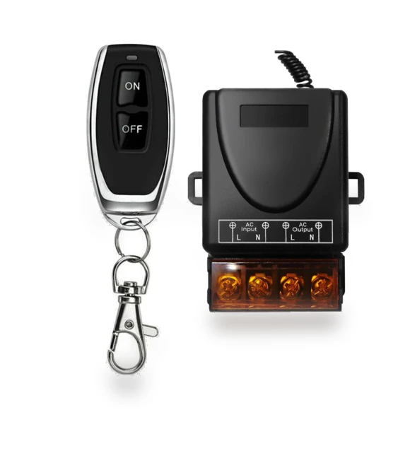 Wireless Remote Control Switch Controller for Lighting — Remote Triggers, Home Dec