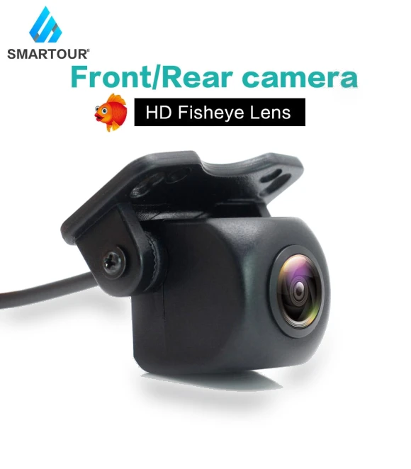 170 Degrees HD Fisheye Lens Rear View Camera — Rearview Cameras for Cars, Smartour