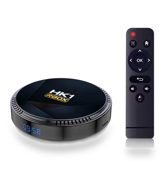 Android 12.0 Smart TV Box — Ultra HD Media Players, Honor Electronics