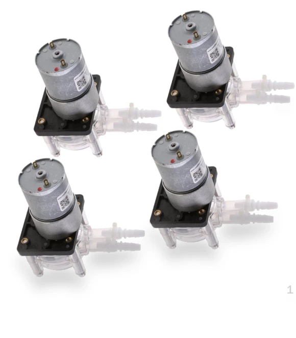 Dosing Pump DC 12V — Peristaltic Metering, Handy Hobbies