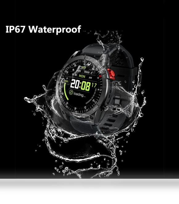 Multifunctional Smart Bracelet with Heart Rate Detection — Wearable Accessories, fantasy future word