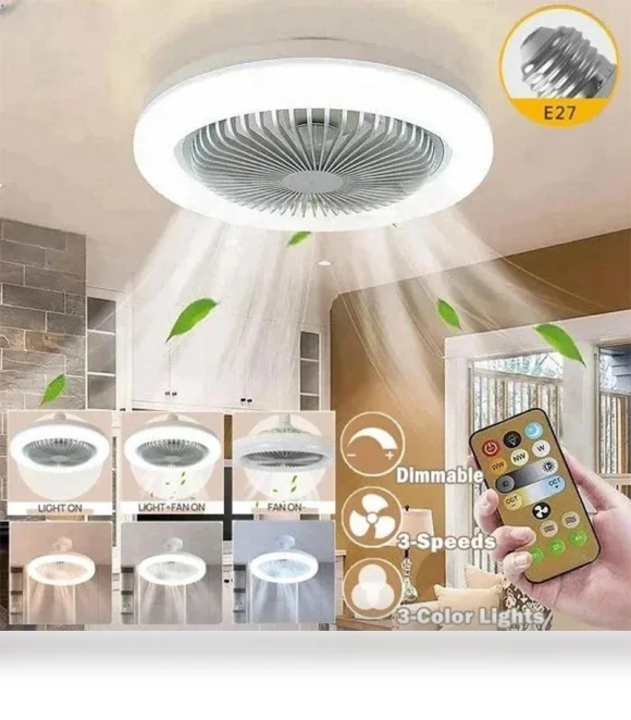 Smart Ceiling Fan 3-in-1 with Remote Control — Ceiling Fans, Best To Buy