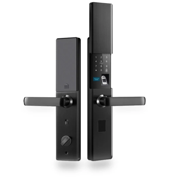 Smart Lock with Fingerprint and Password — Smart Home Security, Yexin Dian