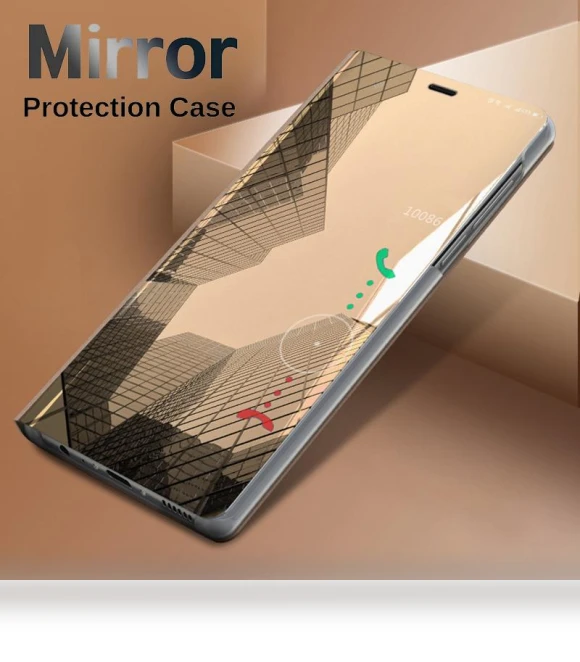 Smart Mirror Shockproof Phone Case — Screen Protectors, Wolf Mall