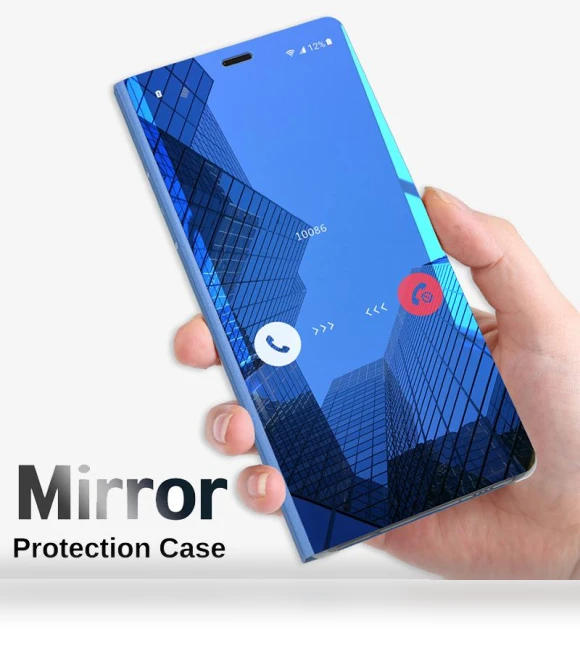 Smart Mirror Shockproof Phone Case — Basic Cases, Global-2019