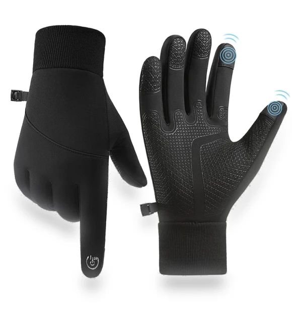 Winter Thermal Cycling Gloves — Gloves & Mittens, Super Talent
