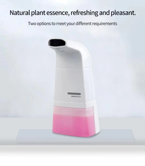 Automatic Induction Foam Hand Washing Machine — Hand Dryers, Refreshing Home
