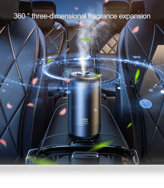 Car Air Freshener with Essential Oil — Air Moisturizers, CAR SHOW