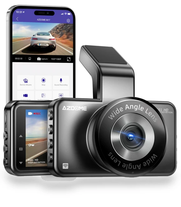 Car Dash Cam — Dashboard Cameras, AZDOME