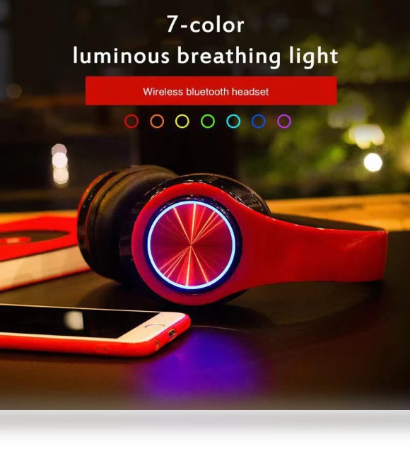 Foldable Sports Bluetooth Headset — Phone Accessories, AI Supermarket