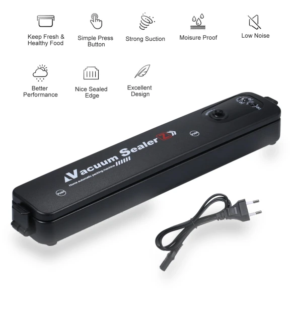 Fully Automatic Electric Vacuum Sealing Machine — Vacuum Bags, Factory Discount Outlet