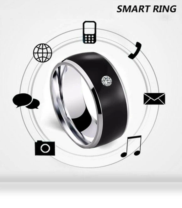 Multifunctional Smart Wearable Ring — Smart Rings, Jingt