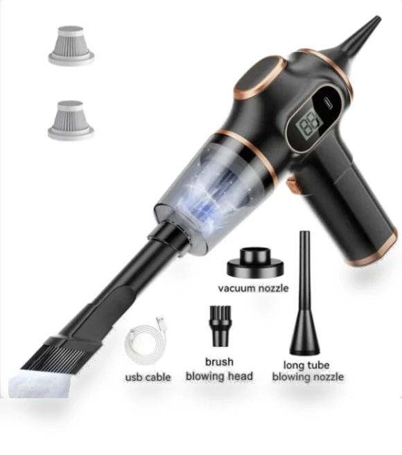 Portable Car Vacuum Cleaner Robot — Vacuums, Optimized General