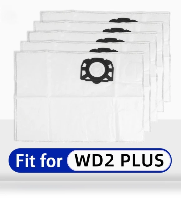 Replacement Dust Bags — Canister, Storage hole