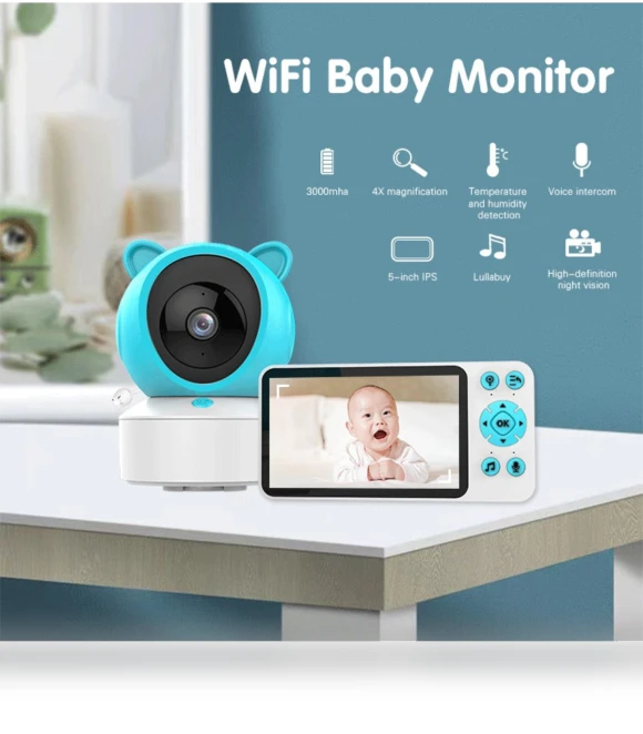 Smart Baby Monitor — Baby Monitors, Tool parts