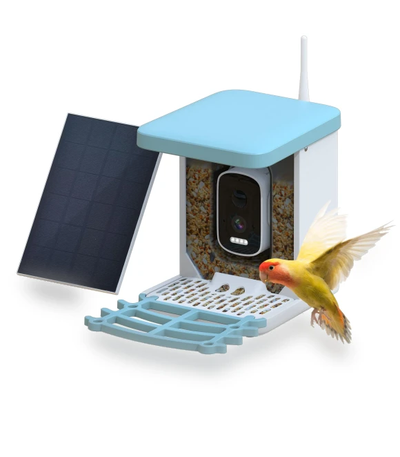Smart Bird Feeder with Camera — Outdoor & Wildlife Cameras, Neoglint