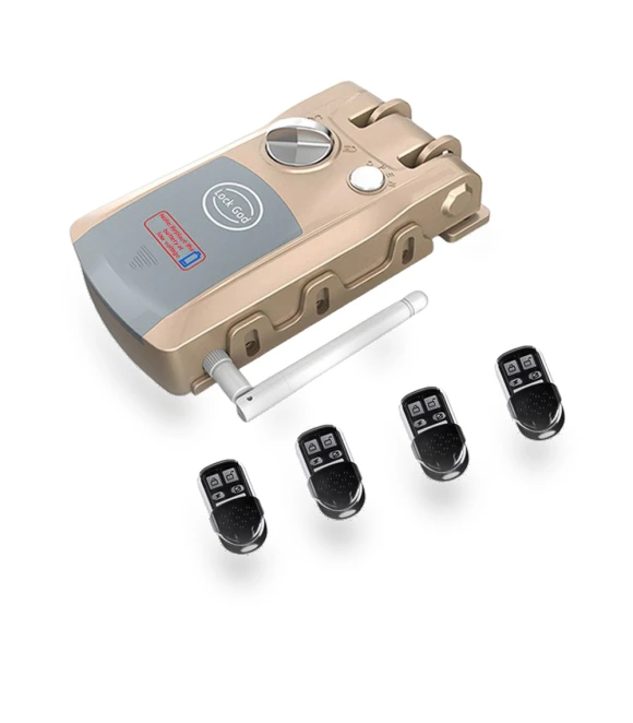 Smart Door Lock with Remote Control — Smart Home Security, Meterk