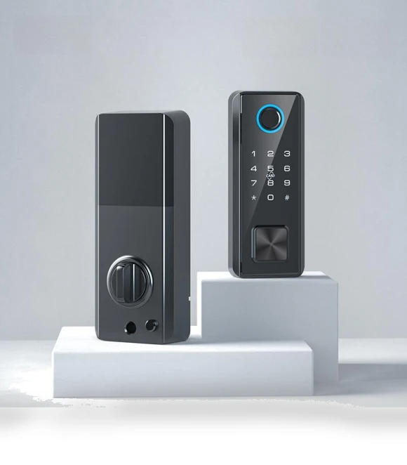 Smart Lock with Fingerprint Password — Padlocks & Hasps, Apex Gear