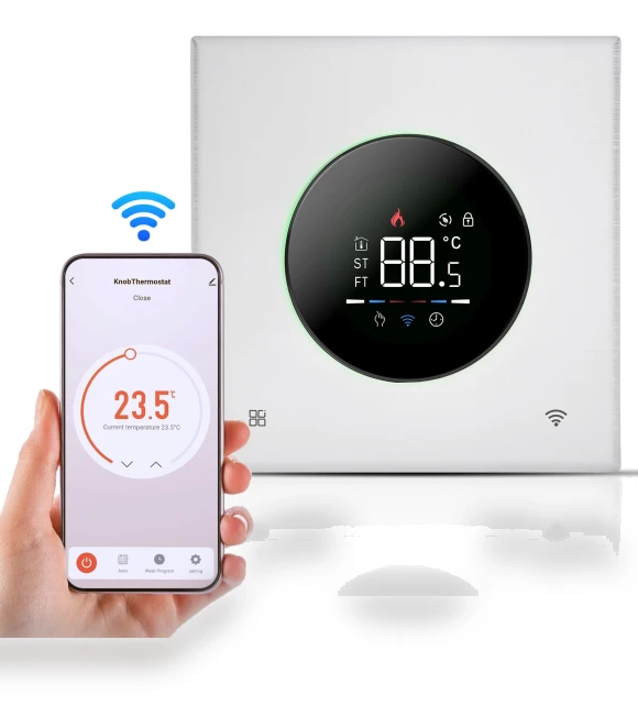 Smart Thermostat — HVAC Controls, 3d printing machine