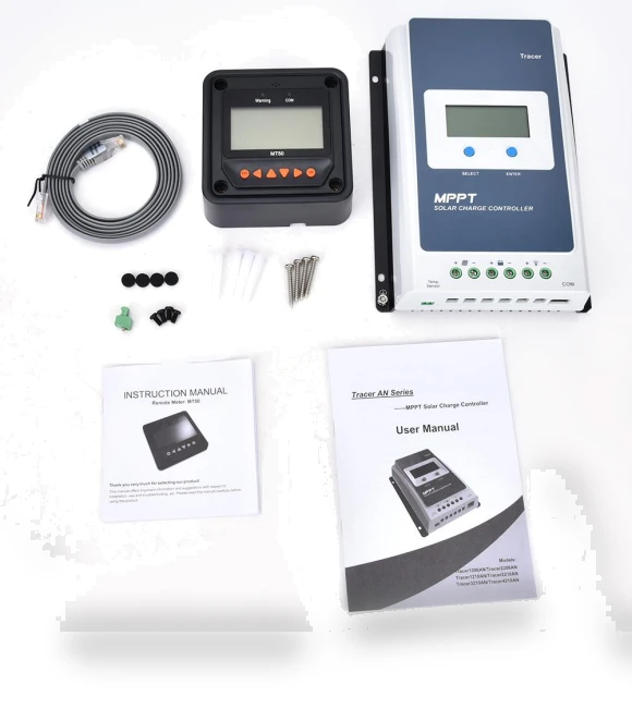 Solar Charge Controller MPPT 30A — Power Management, DQ-Industry-N