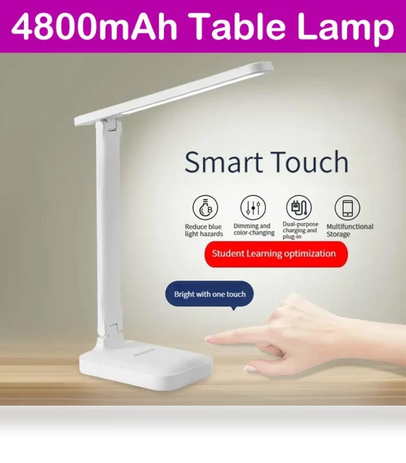 Touch LED Desk Lamp — Book Lights, Binchi Lighting Appliances