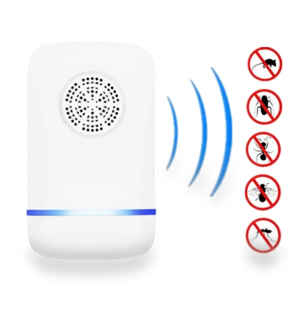 Ultrasonic Household Mosquito and Insect Repeller — Repellents, AI Supermarket