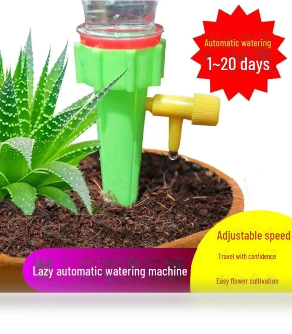 Universal Cone for Drip Irrigation of Coca-Cola Bottles — Drip Kits, AI Supermarket