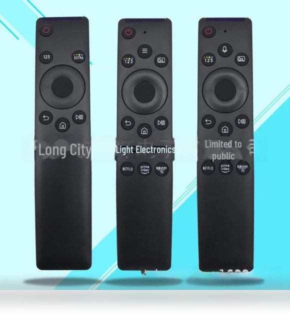 Voice Remote Control for Curved 4K Smart TV — Remote Controls, AI Supermarket