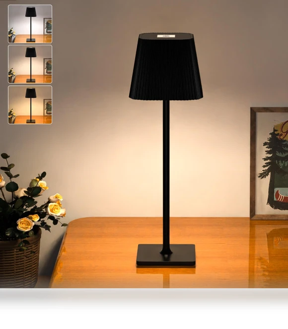 Wireless LED Desk Lamp — Study & Desk Lighting, Cosy Homes