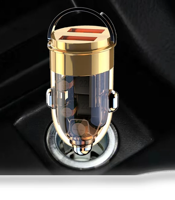 100W Fast Charge Car Charger — Vehicle Power Solutions, World Auto Parts