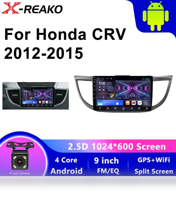 9-inch Carplay 2 Din Android 13 Car Stereo — Stereo Receivers, Reakosound