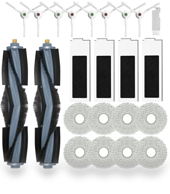 Accessory Set for Robot Vacuum Cleaner — Parts & Accessories, Elegant Living House