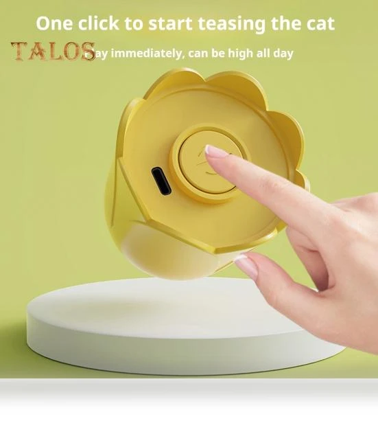 Interactive Cat Ball — Cat Playthings, Vogue Wardrobe