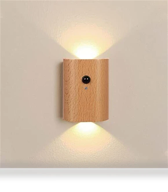LED Wall Light with Motion Sensor — Garden Illumination, SURTOP