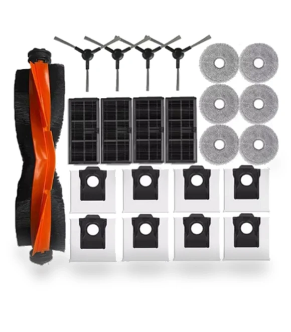 Main Side Brush and Mop Pads — Accessories, Elegant Living House