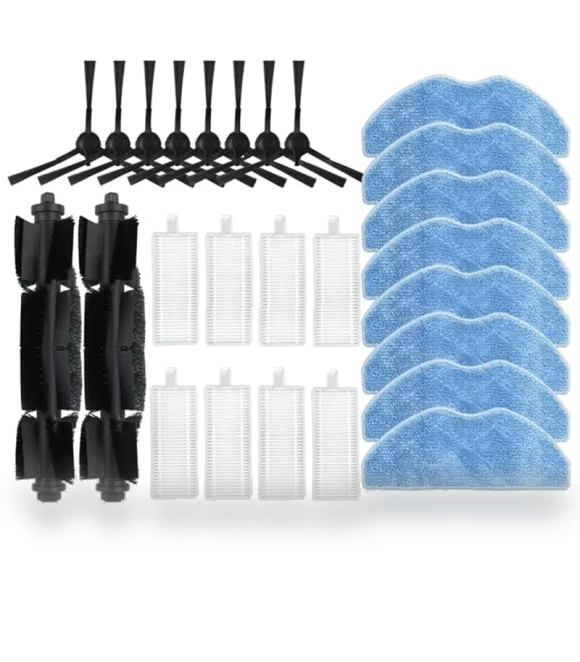 Replacement Filters for Main Side Brush — Parts & Accessories, Elegant Living House