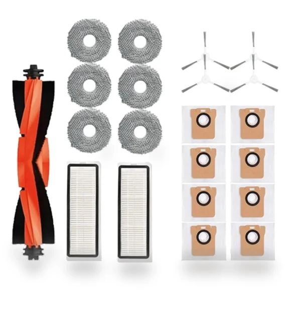 Robot Vacuum Accessories Kit — Parts & Accessories, Lntelligent Living Hall