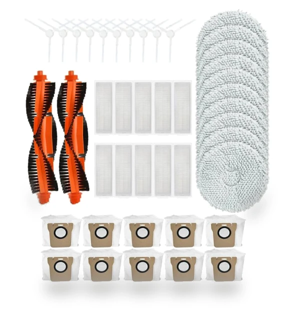 Robot Vacuum Replacement Parts Kit — Parts & Accessories, Lntelligent Living Hall