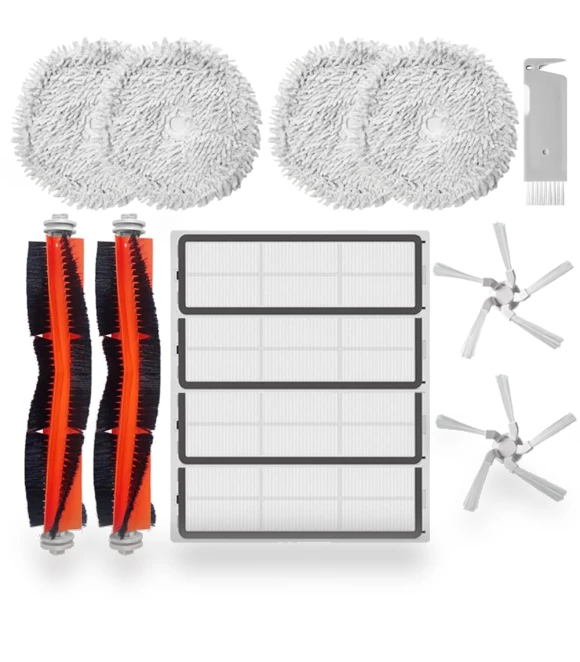 Self-Cleaning Robot Vacuum Spare Parts Kit — Smart Cleaning Robots, Xiaomi