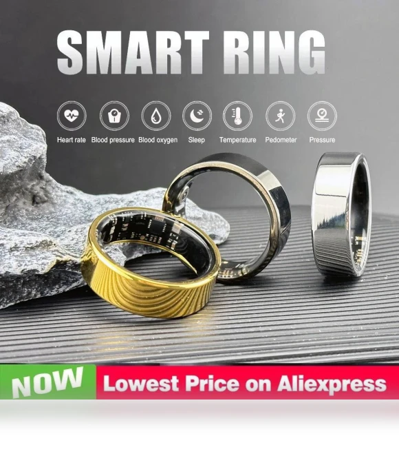 Smart Ring — Smart Rings, Lucky Start Smart watch